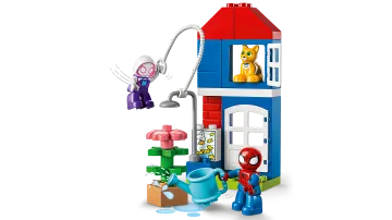 LEGO® DUPLO® Marvel 10995 Spider-Manov domček 1×1 ks, lego stavebnica