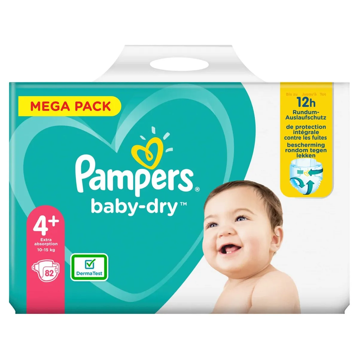Pampers active baby 4+ (10-15kg)