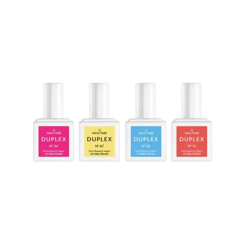NAILTIME - DUPLEX Orchid Flower Summer Collection