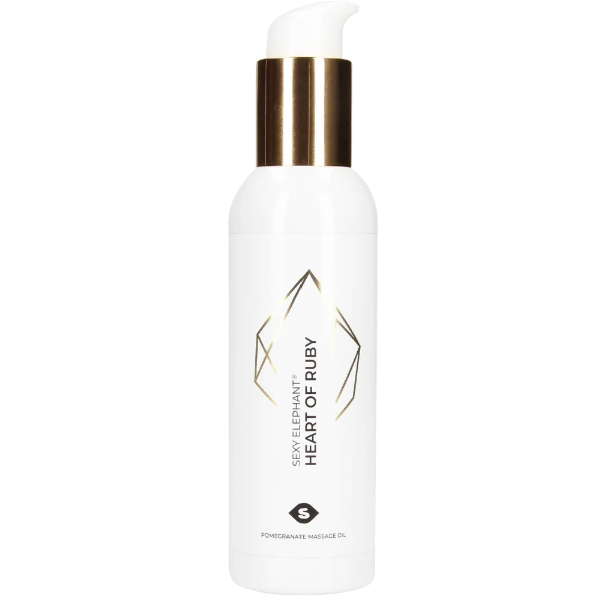 Heart of Ruby masážny olej (150 ml)