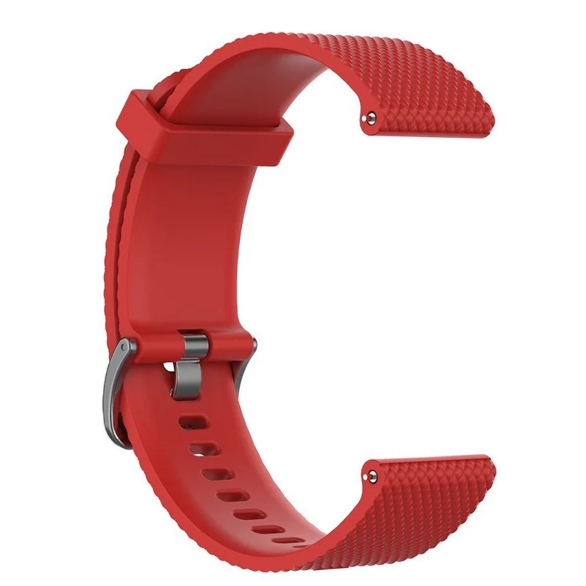 BStrap Silicone Land remienok na Garmin Venu 2 red