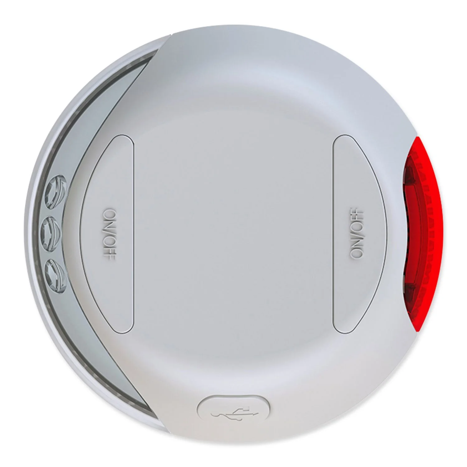 LED Lighting System Akku + USB, light grey