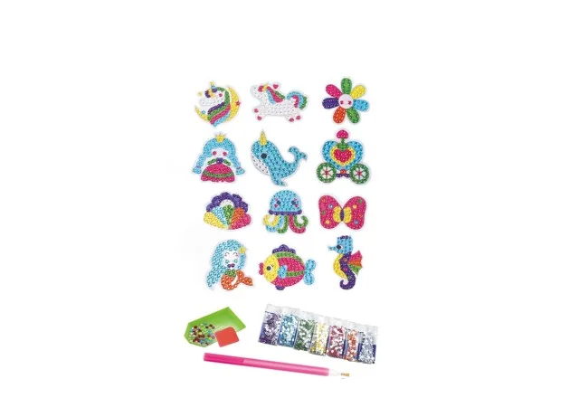 Alltoys Diamantový tvorivý set 1×1 ks, tvorivý set