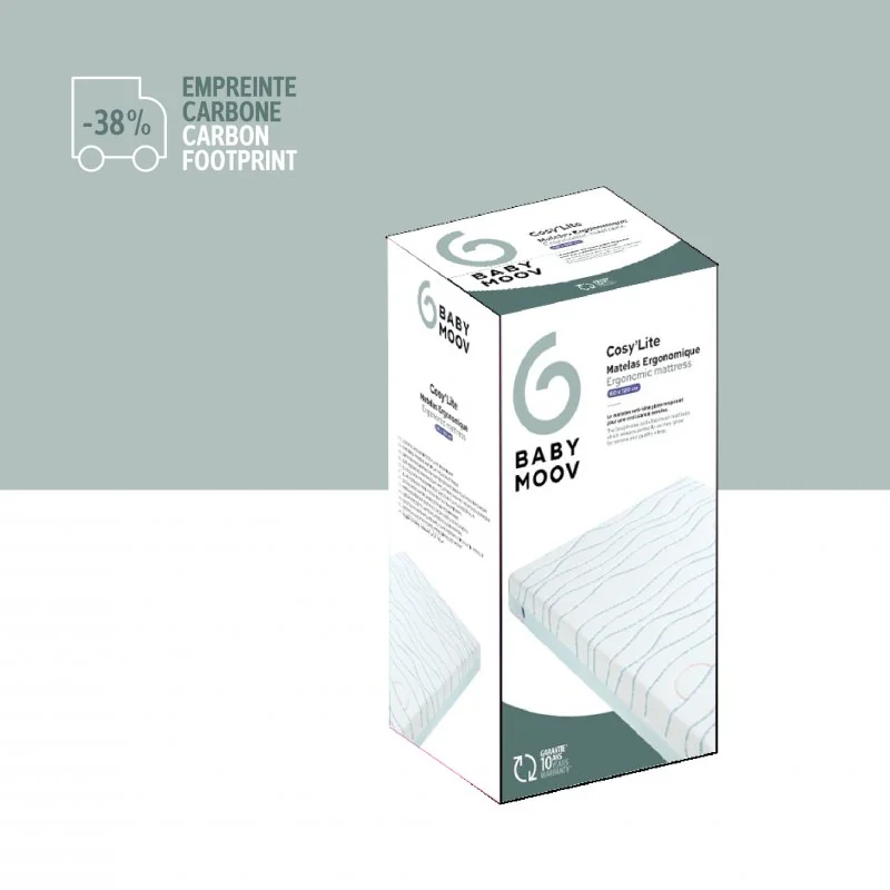 Babymoov detský matrac COSY´LITE Ergonomic 70x140cm