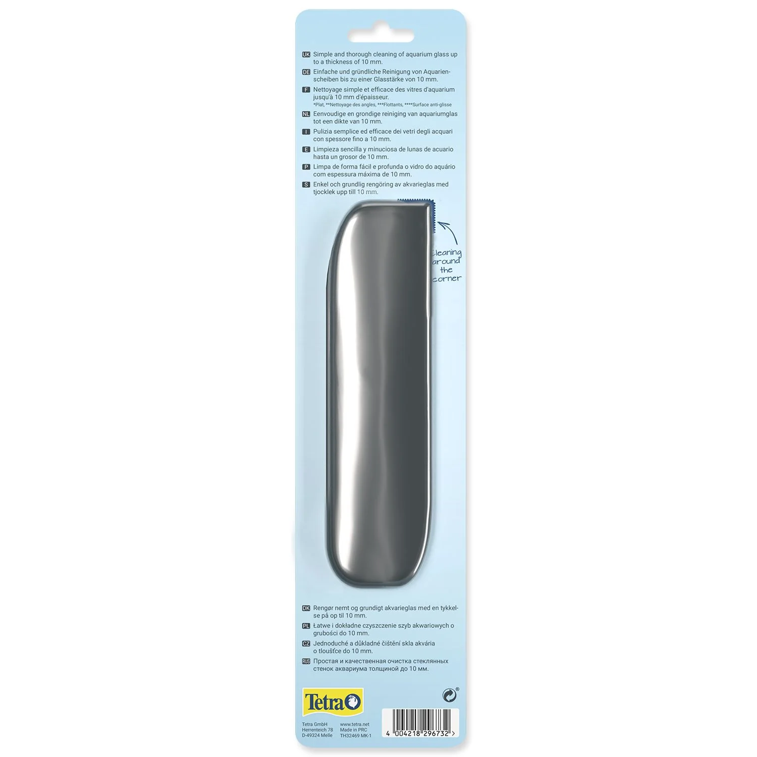 Magnet Tetra Flat čistiaci L