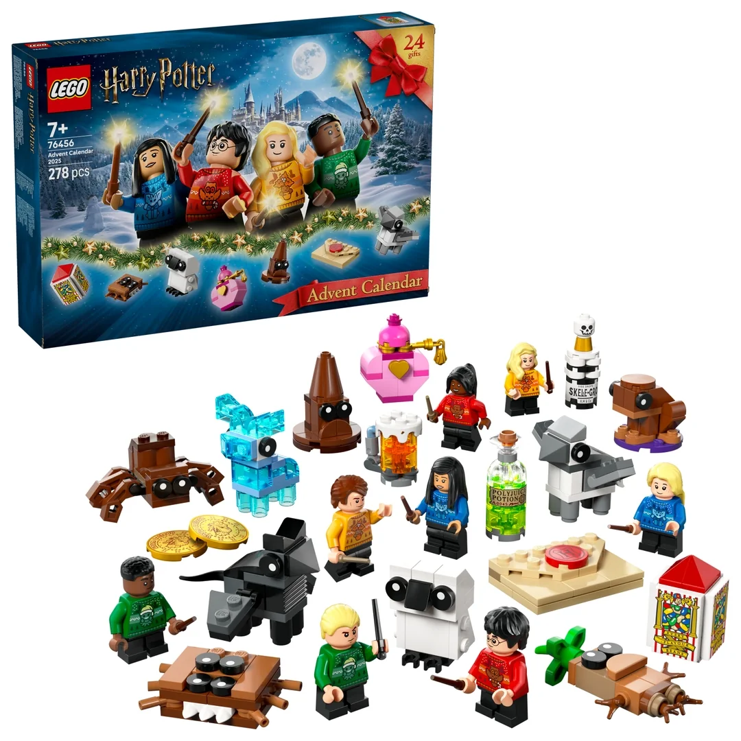 LEGO® Harry Potter™ 76456 Adventný kalendár 2025
