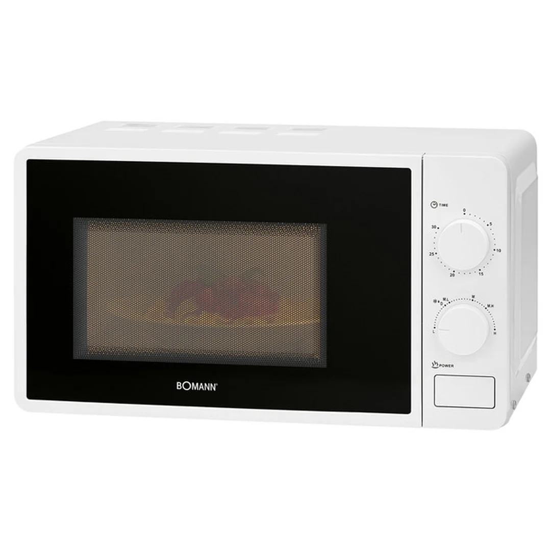 Bomann MW 6014 CB mikrovlnná rúra 20 l, 700 W, biela