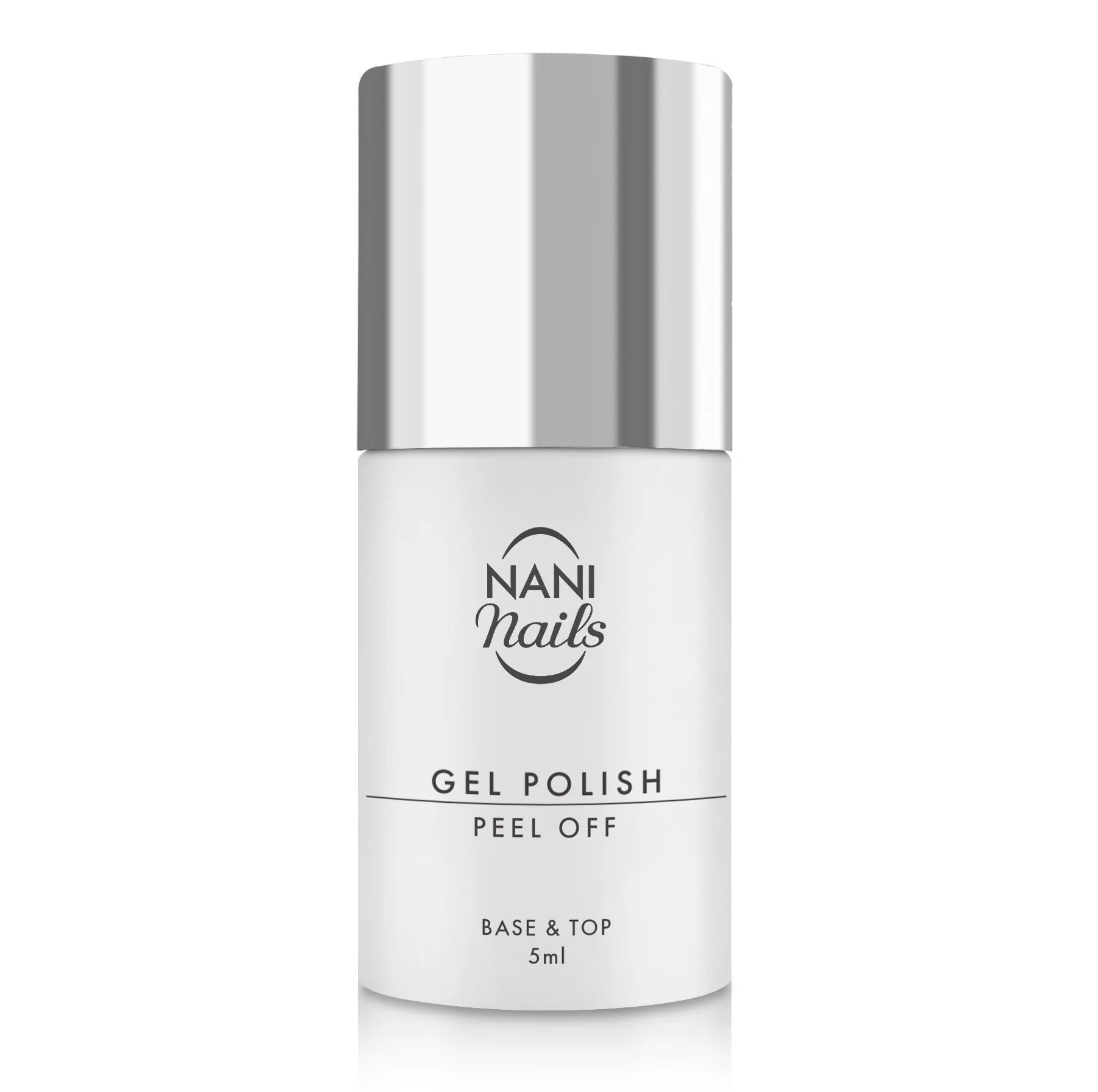 NANI zlupovací gél lak Peel Off Base/Top 5 ml