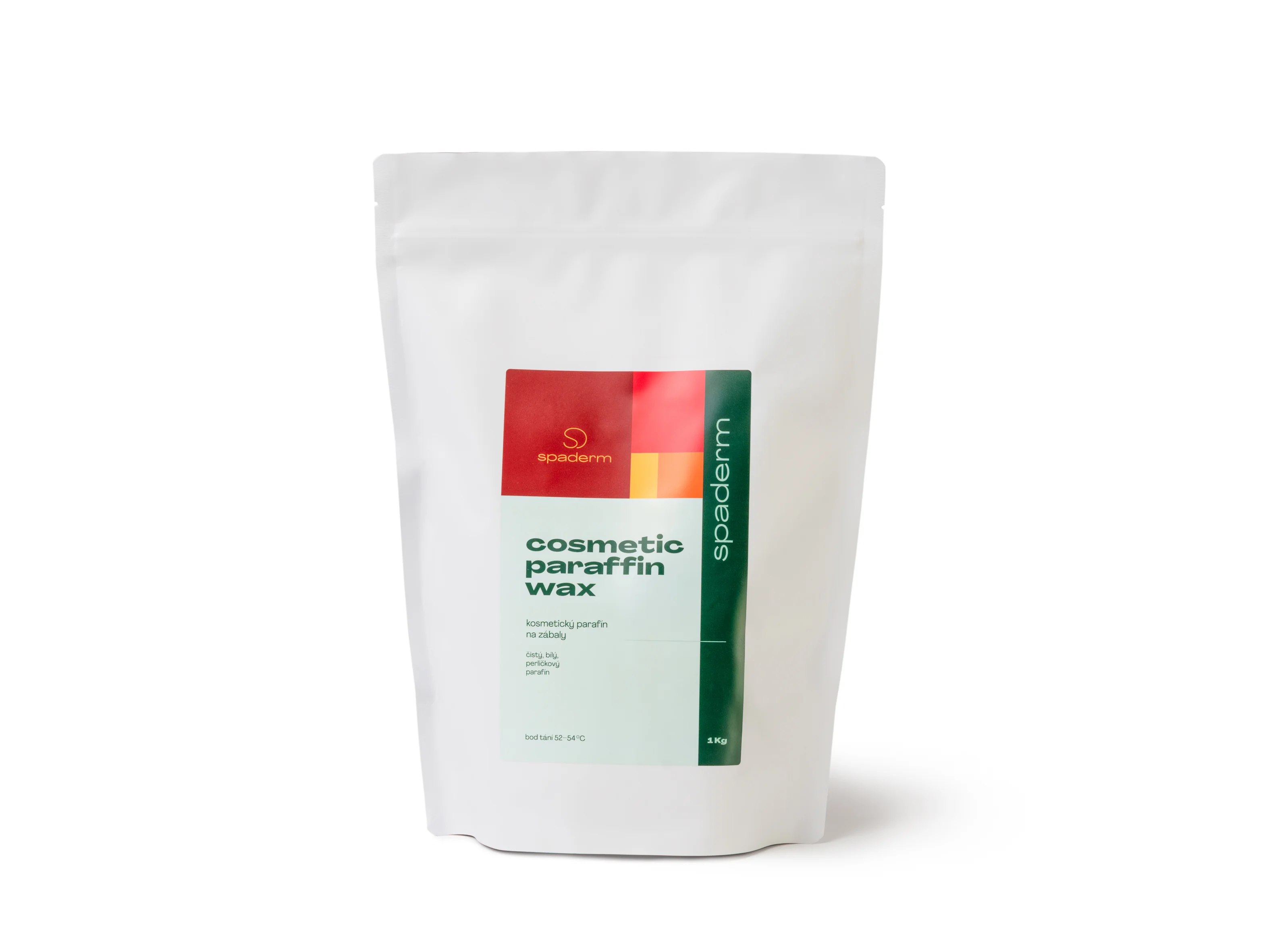 SPADERM COSMETIC PARAFFIN WAX NA ZABALY 1KG 1 kg
