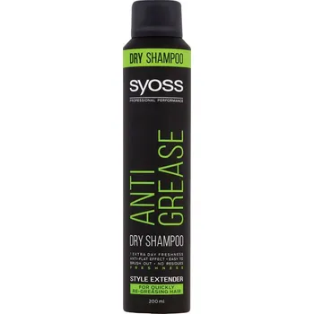 Syoss šampón suchý Anti Grease 1×200 ml, šampón