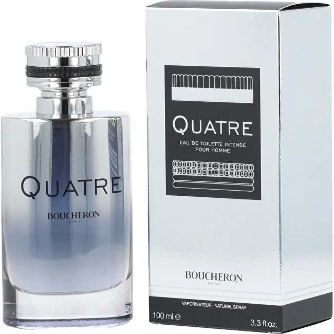 Boucheron Quatre Intense Pour Homme Edt 100ml 1×100 ml, toaletná voda