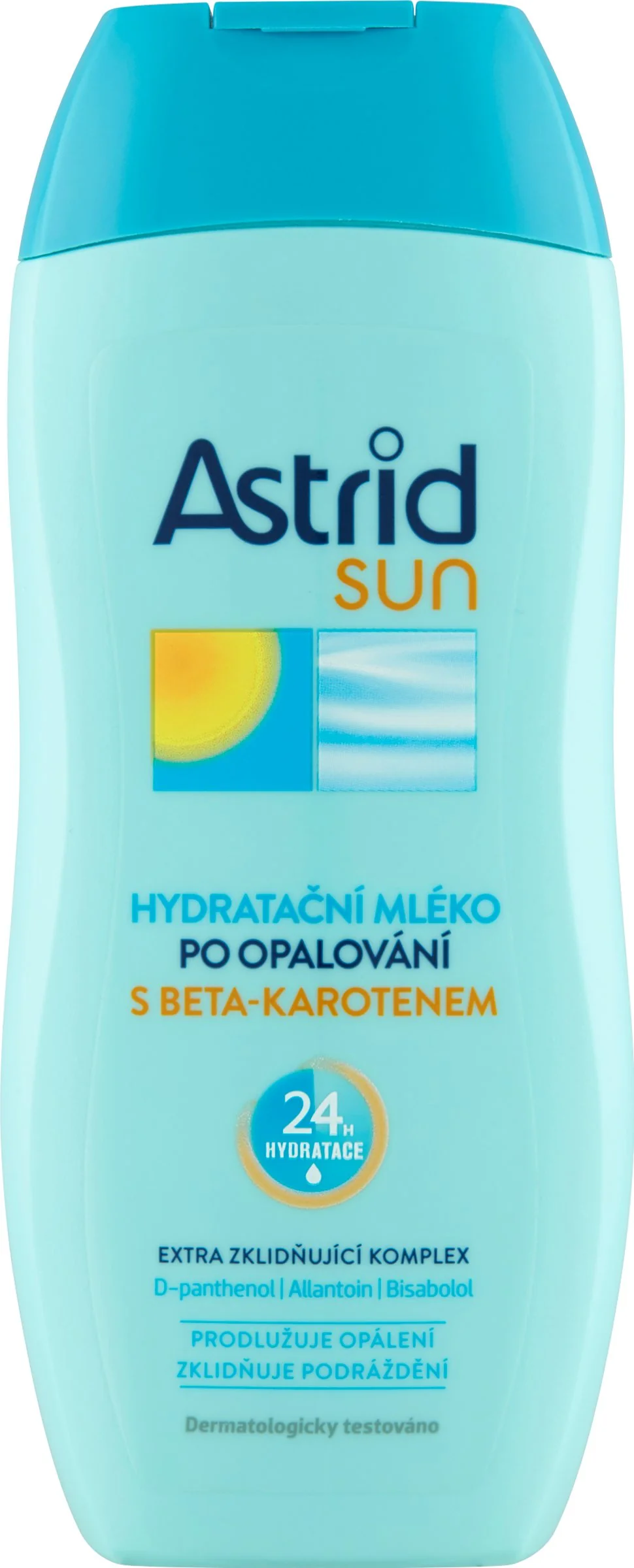 ASTRID SUN Hydratačné mlieko po opaľovaní 1x200 ml, mlieko po opaľovaní