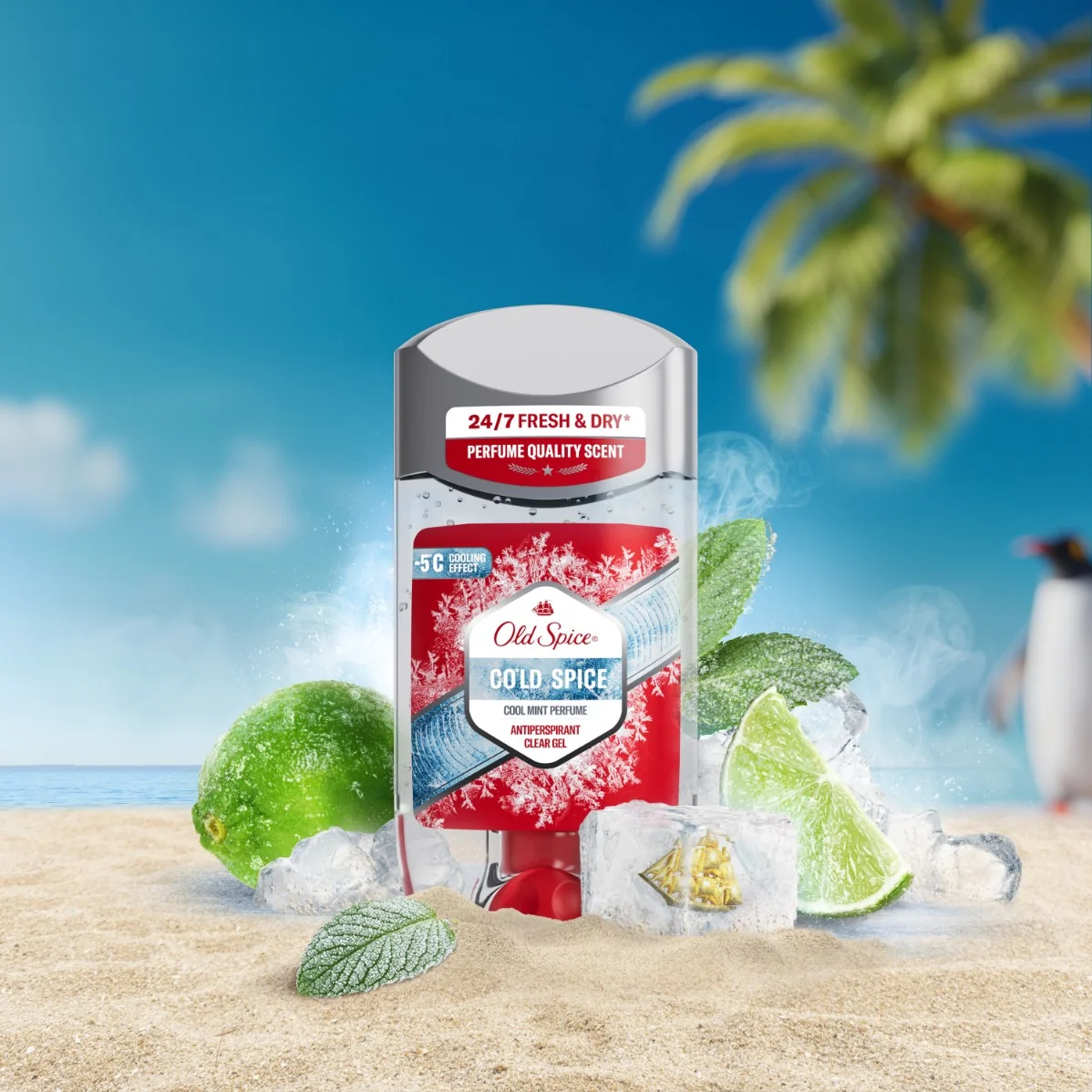 Old Spice Cold Spice antiperspirant gél 70 ml 70 ml