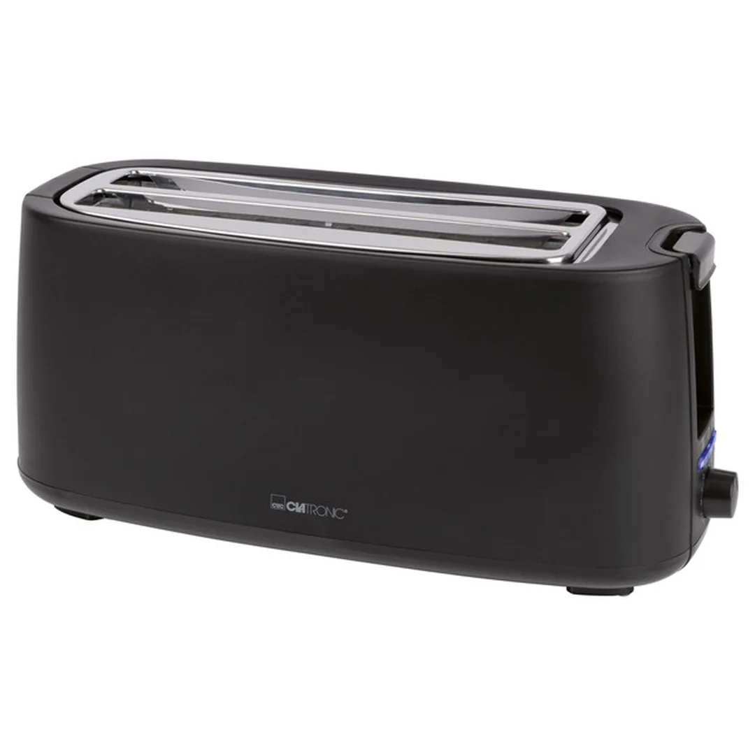 Clatronic TA 3802 hriankovač 4 plátky čierny