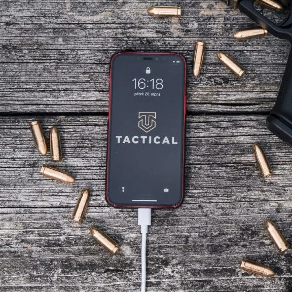 Tactical Smooth Thread kábel USB-C/Lightning
