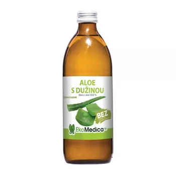 EkoMedica SK - Aloe s dužinou 99,8% šťava 1×500 ml, pitie