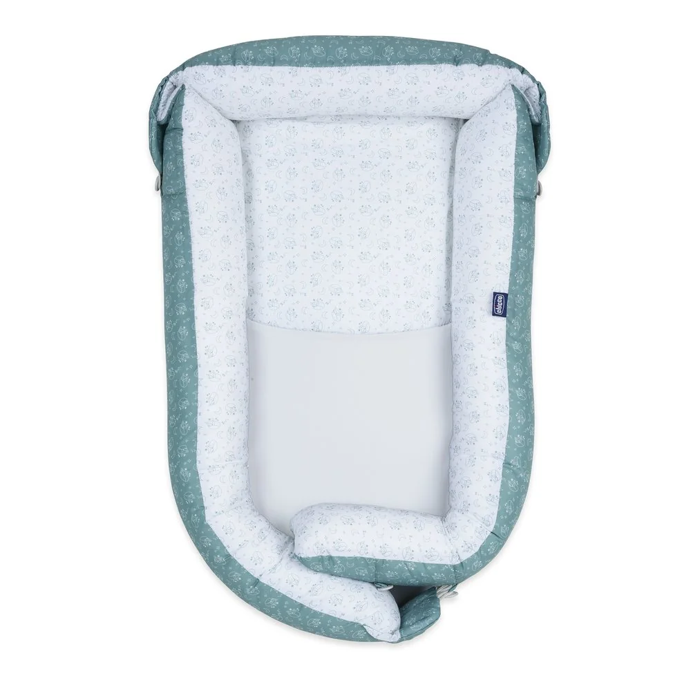 CHICCO Hniezdo pre bábätko 2v1 Foxy 93x53 cm 0m+ 1×1 ks