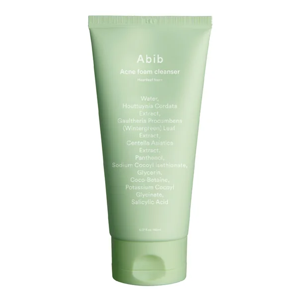 Abib Acne Foam Cleanser Heartleaf Foam 1×150 ml, čistiaci prostriedok na tvár
