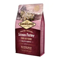 Carnilove Cat Grain Free Salmon&Turkey Kittens Healthy Growth