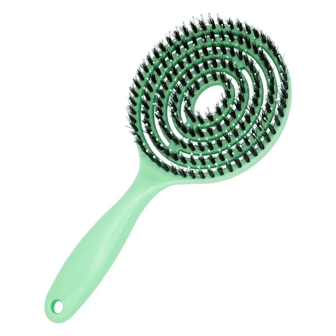 My-She FlowSpiral Green kefa na fúkanie vlasov