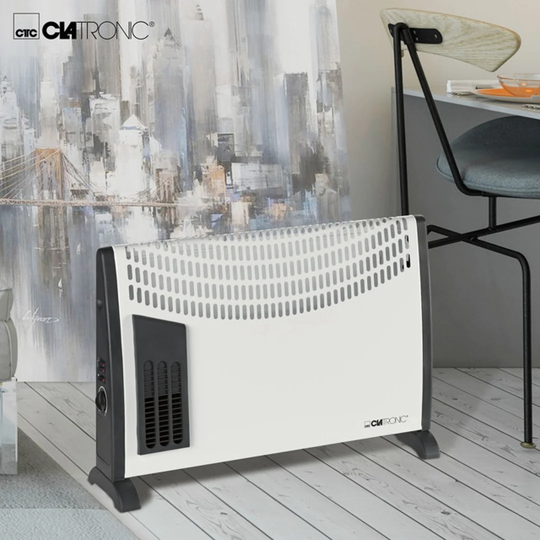 Clatronic KH 3433 konvektorový ohrievač 2200 W s ventilátorom