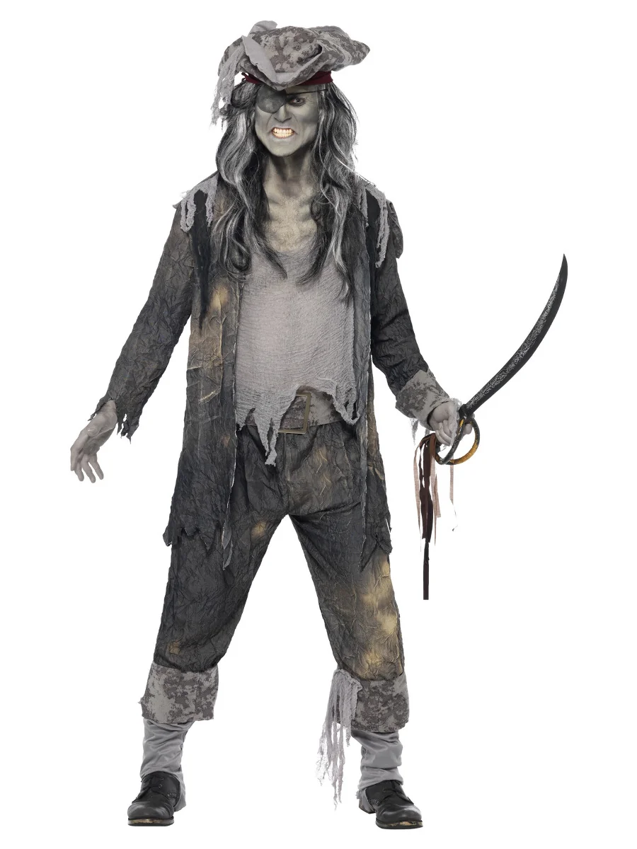 Kostým Zombie Pirát L 52-54