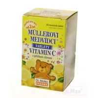 MÜLLEROVE medvedíky - vitamín C
