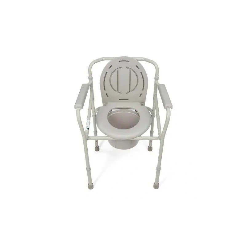 Toaletné kreslo skladacie RKT 023B – statické, do 120 kg