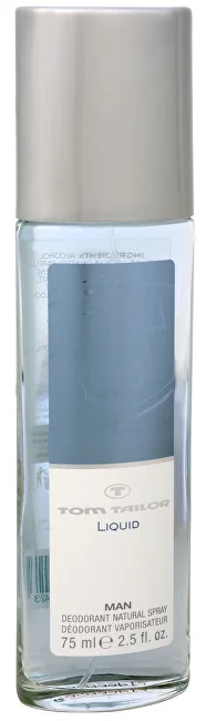 Tom Tailor Liquid Man Deo 75ml 1×75 ml, toaletná voda