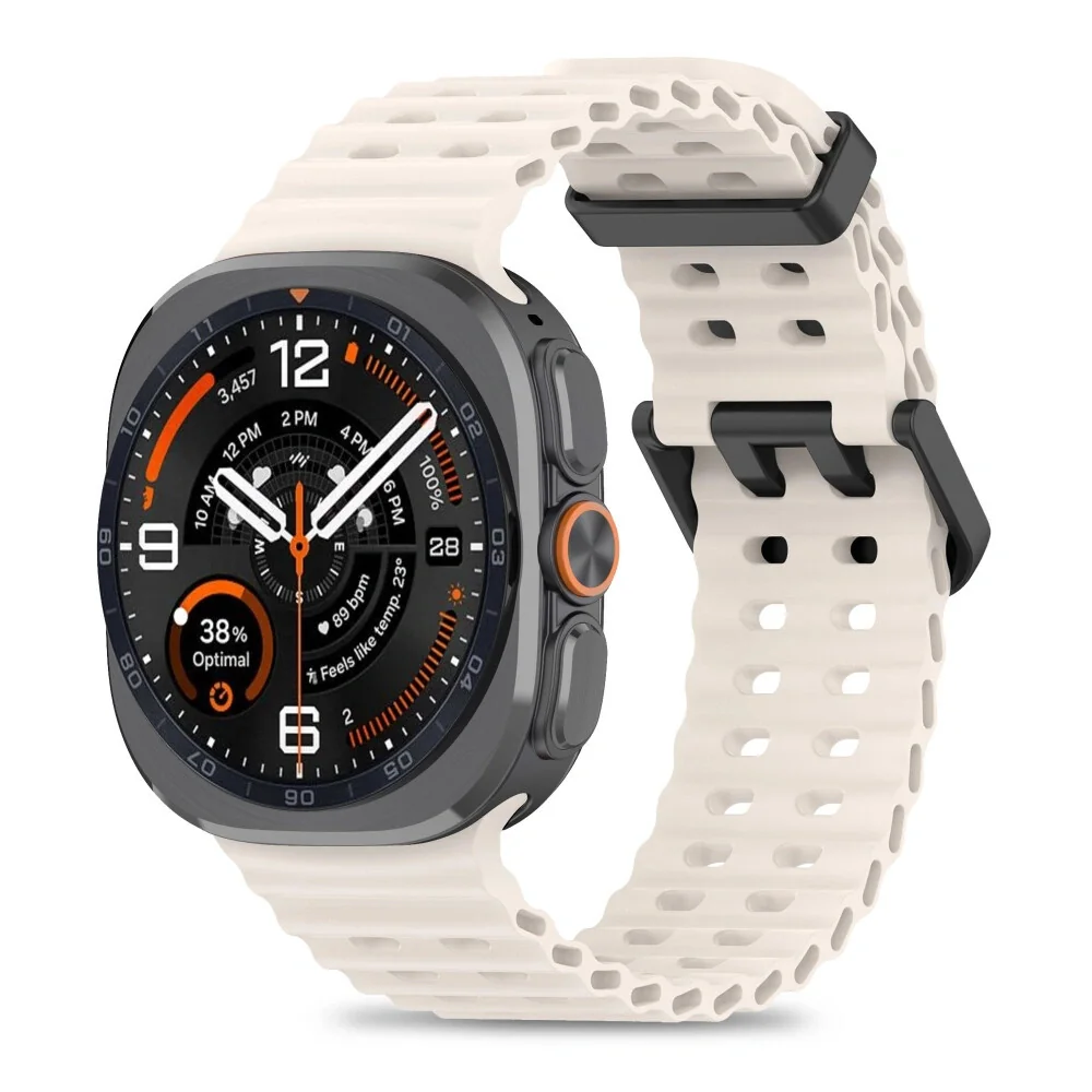 Tech-Protect Iconband Pro remienok na Samsung Galaxy Watch Ultra 1 / 2 2024-2026 (47mm), starlight