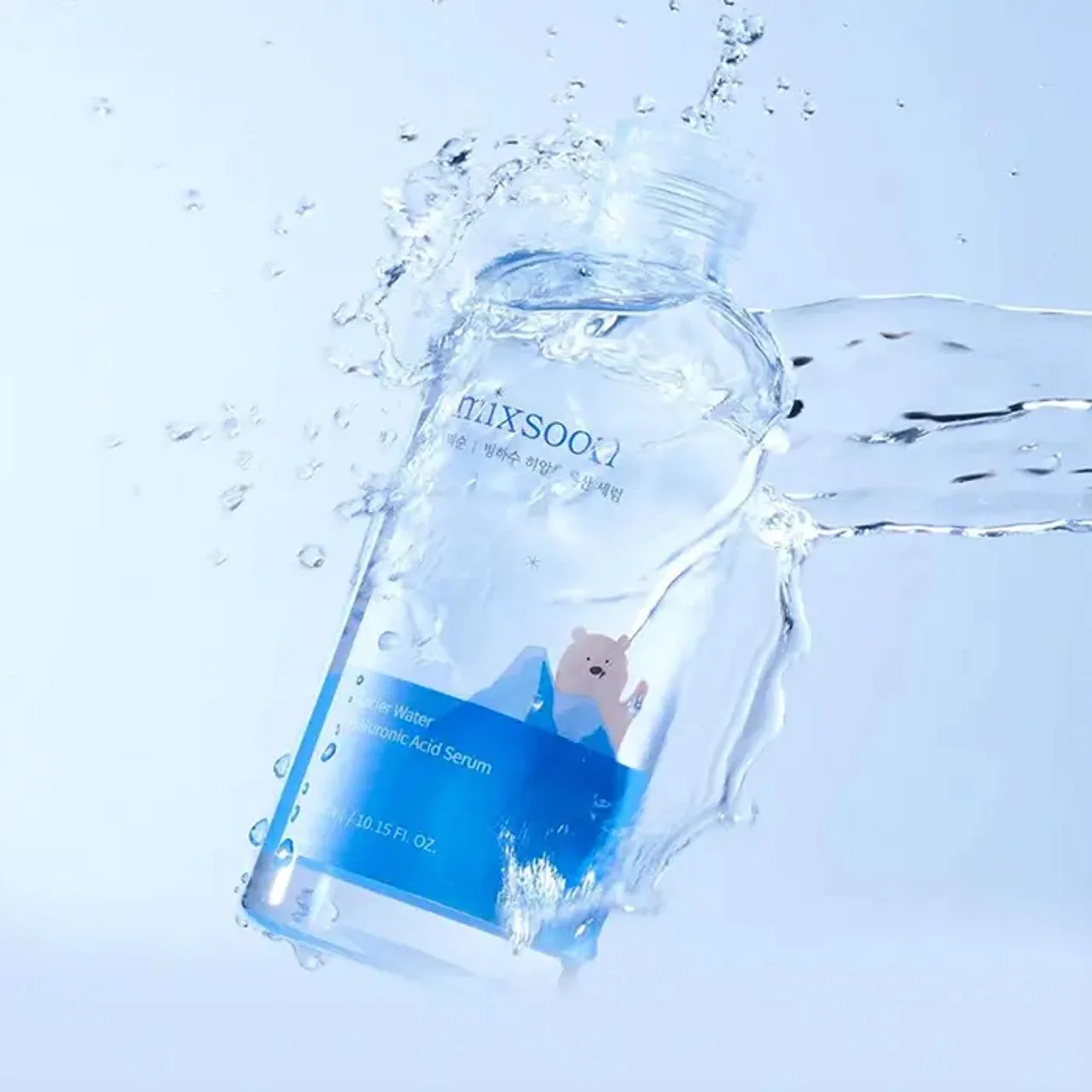 Mixsoon Glacier Water Hyaluronic Acid Serum pleťové sérum s kyselinou hyaluronovou 300 ml