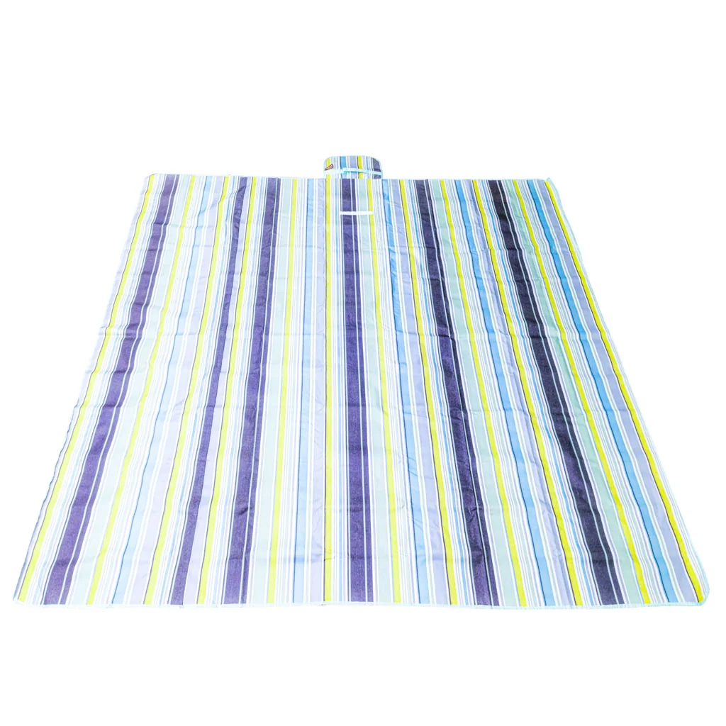 Deka na zem modrá 200x200 DN4991 BLUE