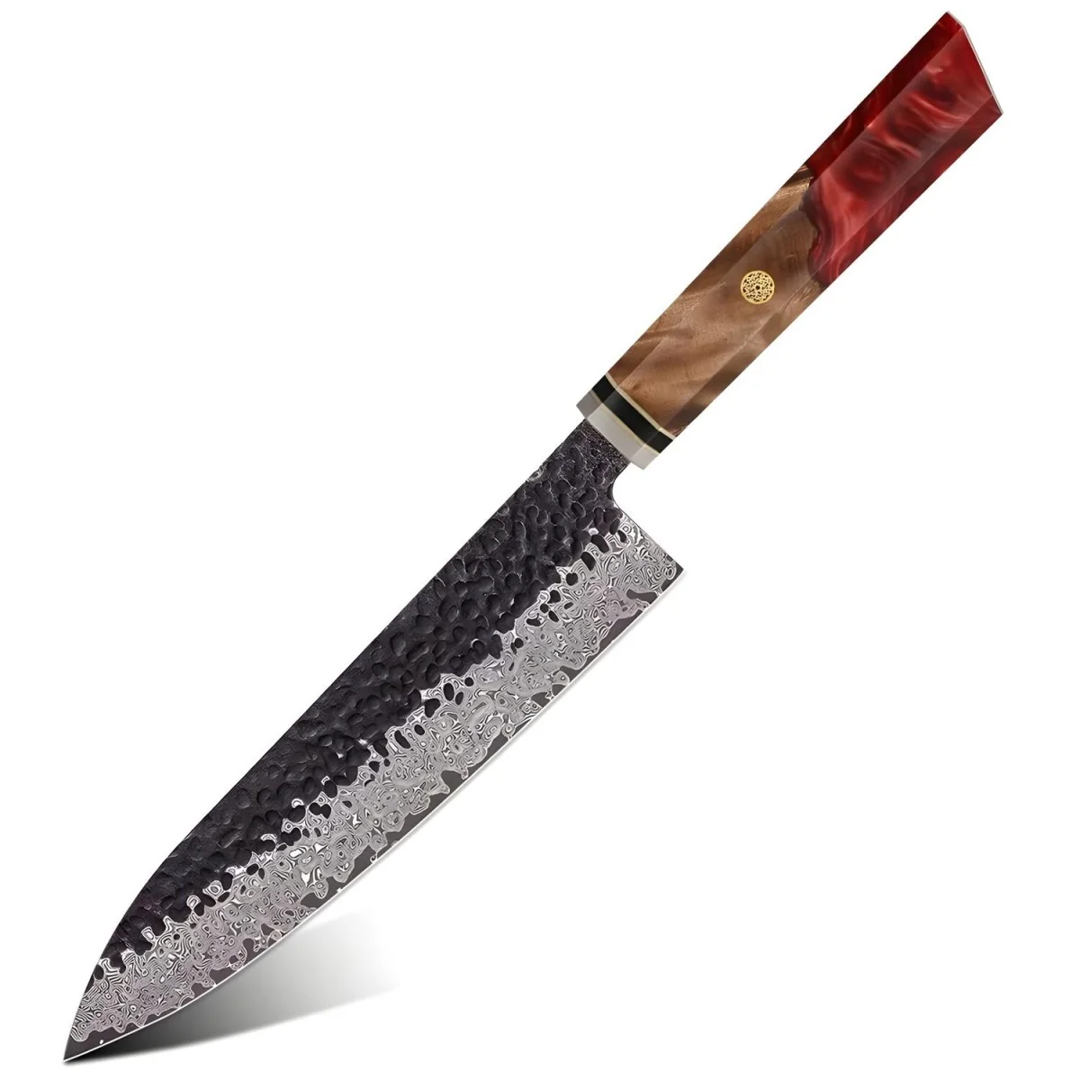 Damaškový kuchynský nôž Airi-H Chef, 1ks, VG-10, HRC60±2