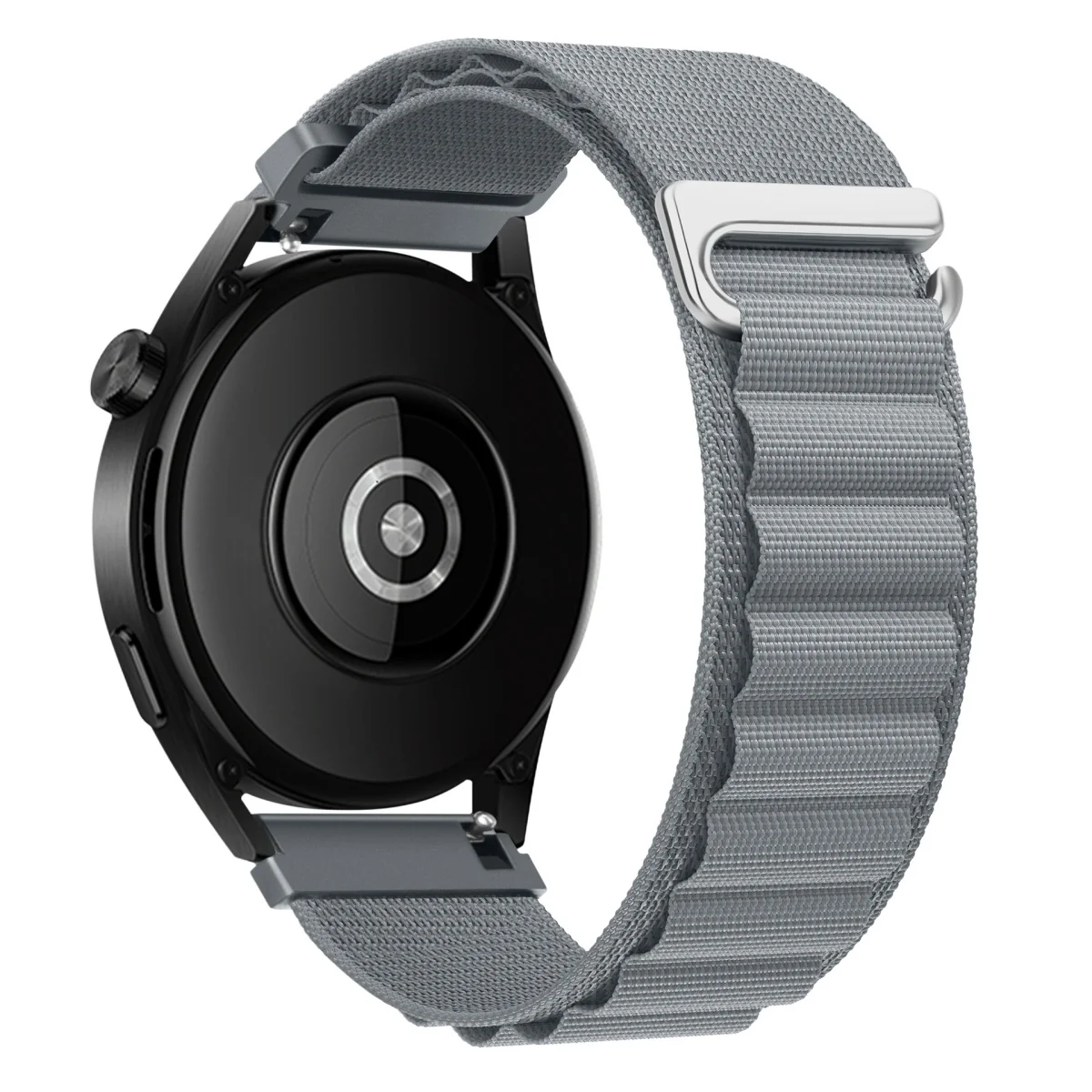 BStrap Nylon Loop remienok na Garmin Vivoactive 5 gray