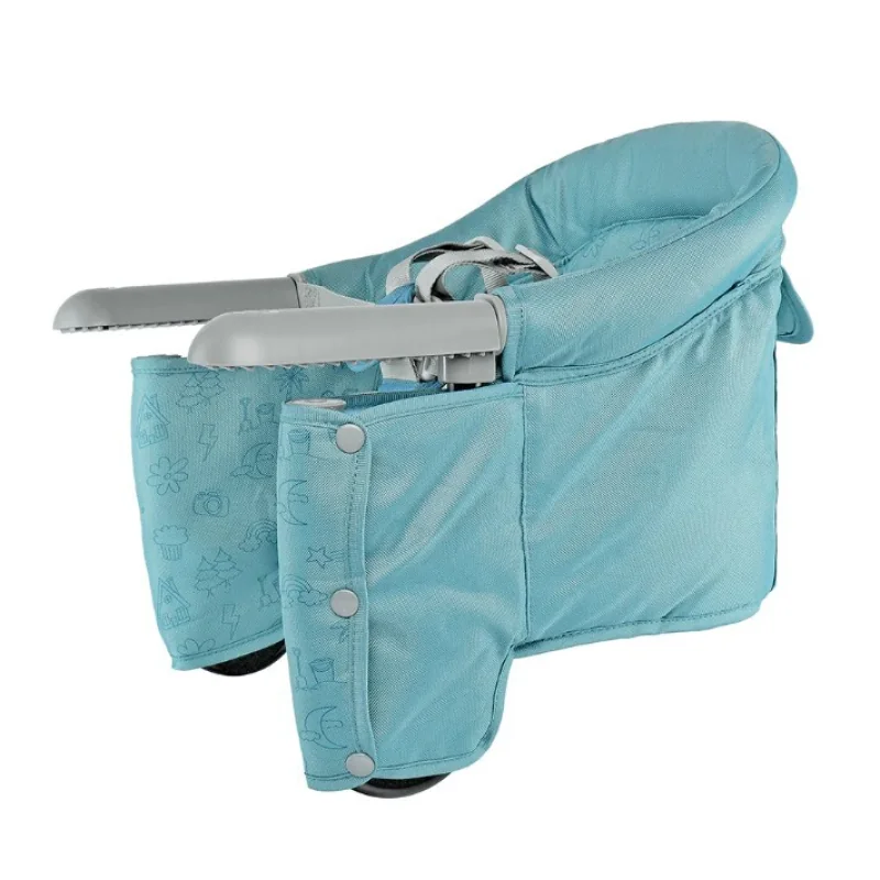 Trunki - Závesná jedálenská stolička/kreslo na stôl modrá
