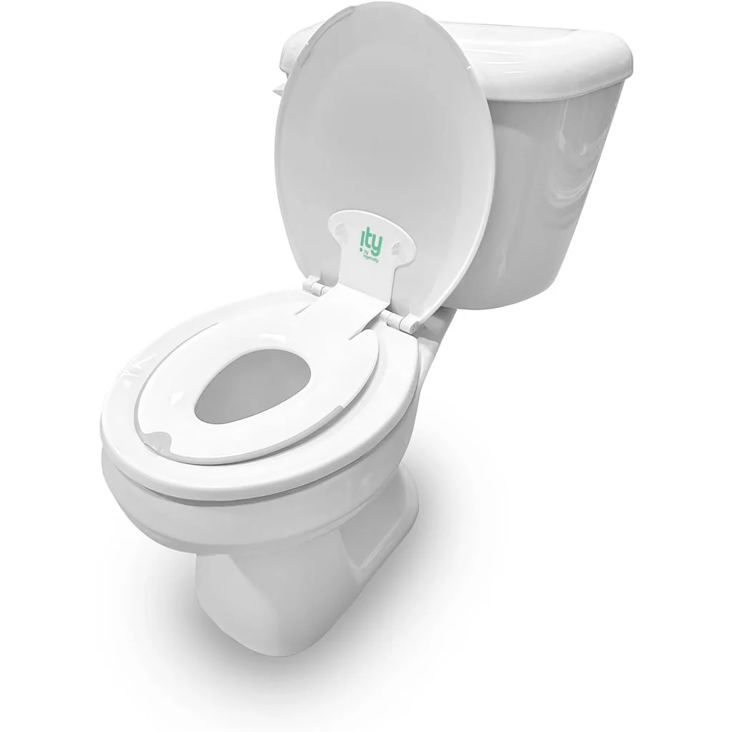 Redukcia na WC biela Flip & Sit™