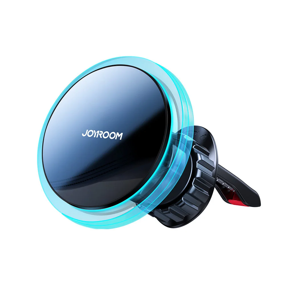 Joyroom JR-ZS291 MagSafe magnetický držiak na mobil do auta 15W, strieborný borný