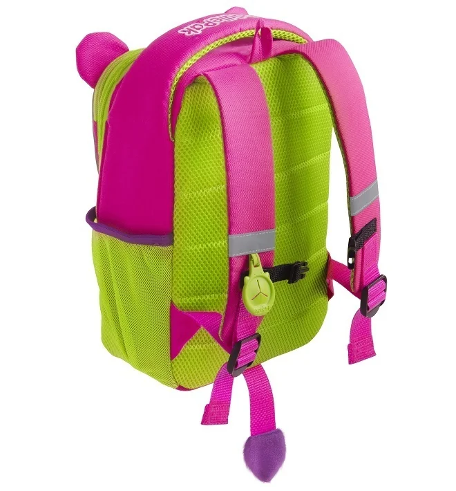 Trunki Toddlepak Batoh, Macko Betsy, ružový 1×1 ks