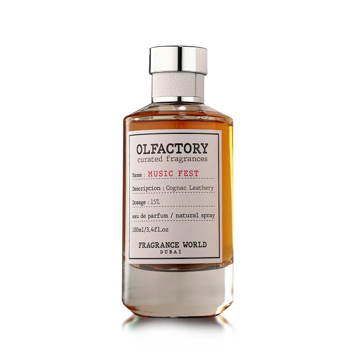 Fragrance World Olfactory Music Fest EDP 100 ml M