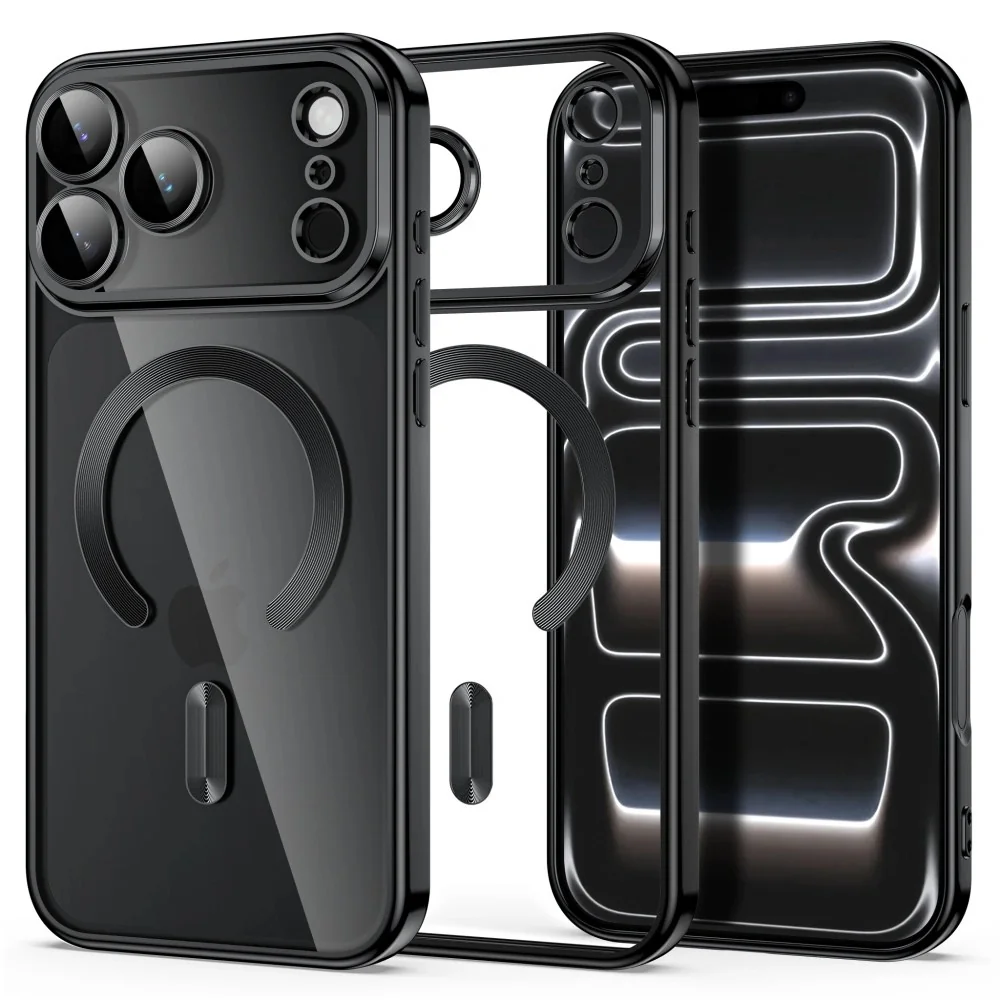 Tech-Protect MagFlex MagSafe kryt na iPhone 17 Pro Max / 18 Pro Max, čierny
