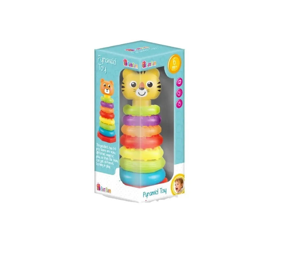 BamBam Pyramída skladacia mačka 28cm