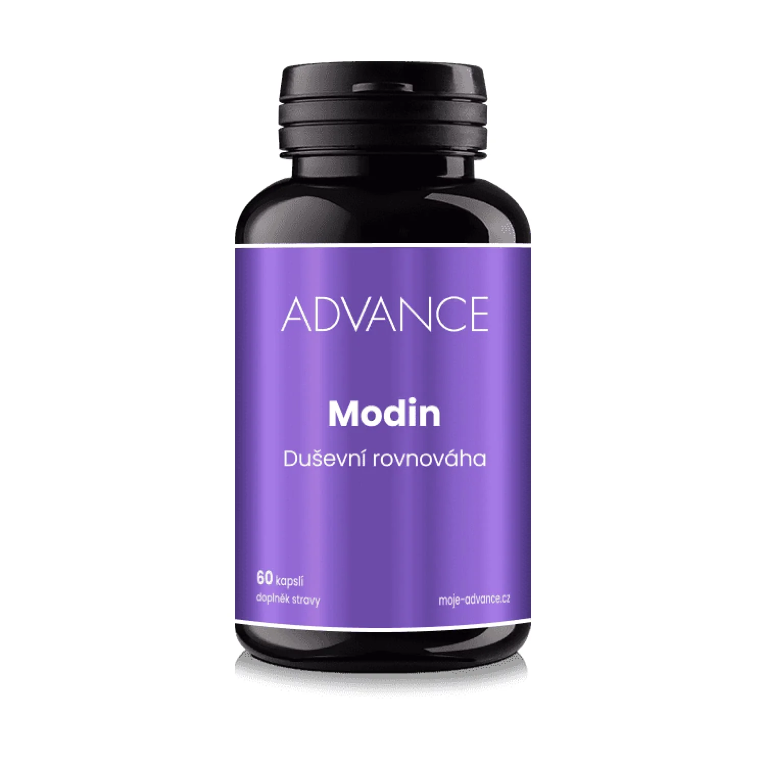 ADVANCE Modin 60 kapsúl - duševná rovnováha 1×60 cps, výživový doplnok