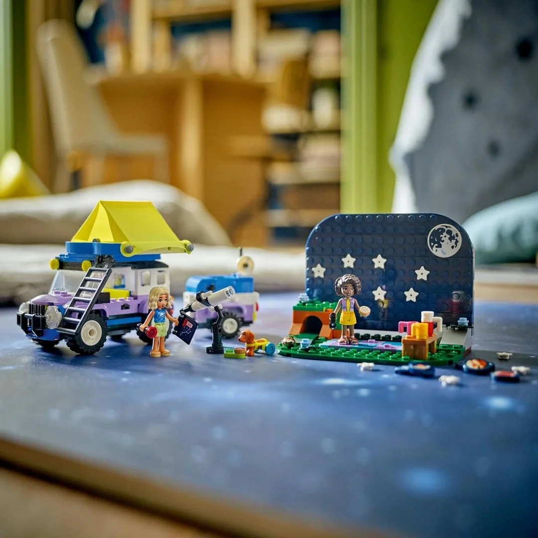 LEGO® Friends 42603 Karavan na pozorovanie hviezd