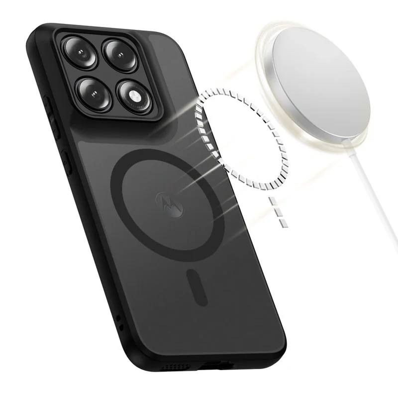 Tech-Protect MagMat MagSafe kryt na Motorola Edge 70 Pro 5G, čierny