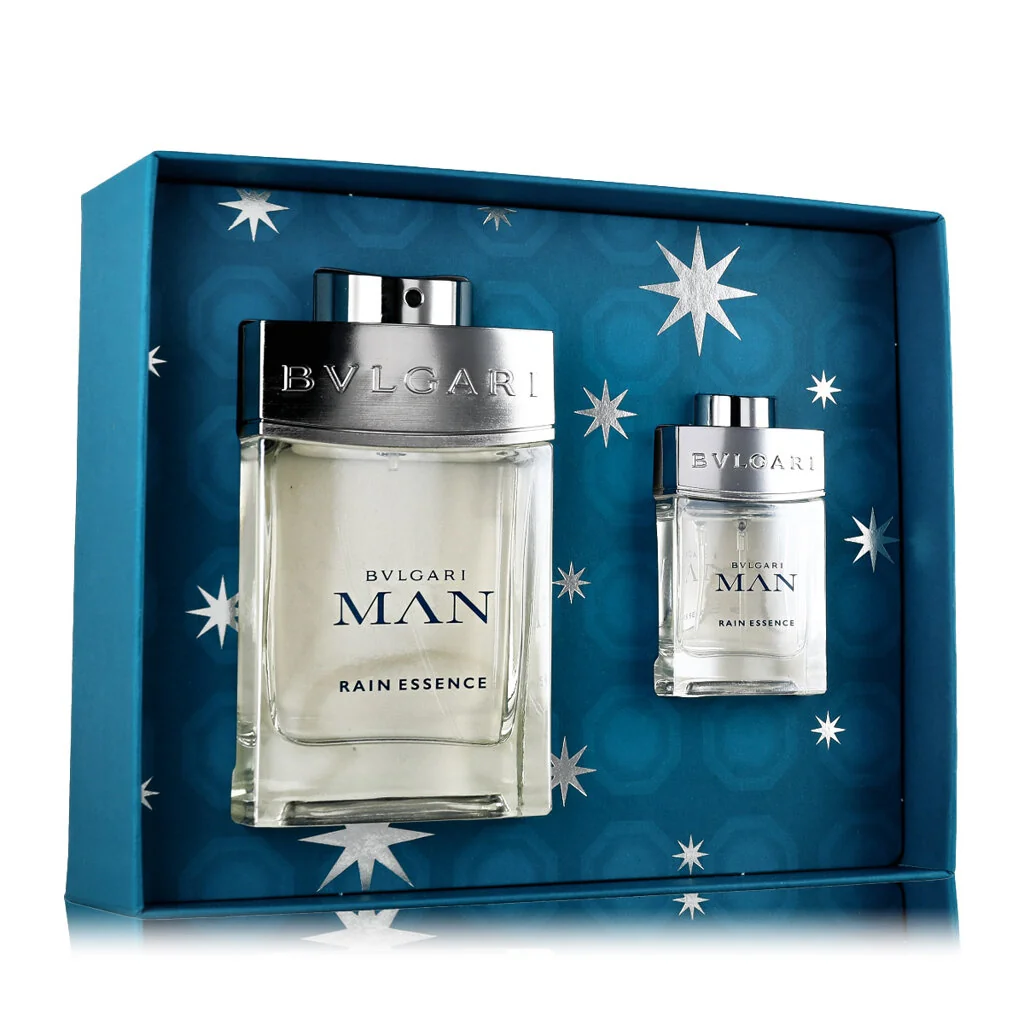 BVLGARI Man Rain Essence EDP pánska sada 100 ml + 15 ml