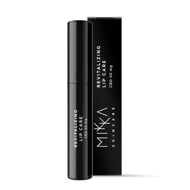 MIKKA Revitalizing Lip Care 1×5 ml, CBD lesk na pery