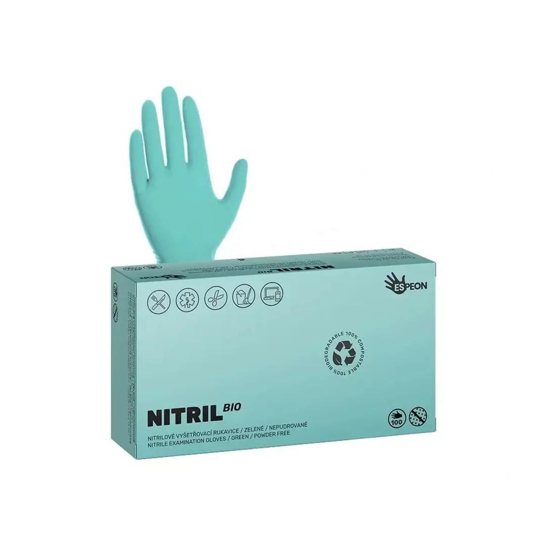 Nitrilové rukavice NITRIL BIO 100ks