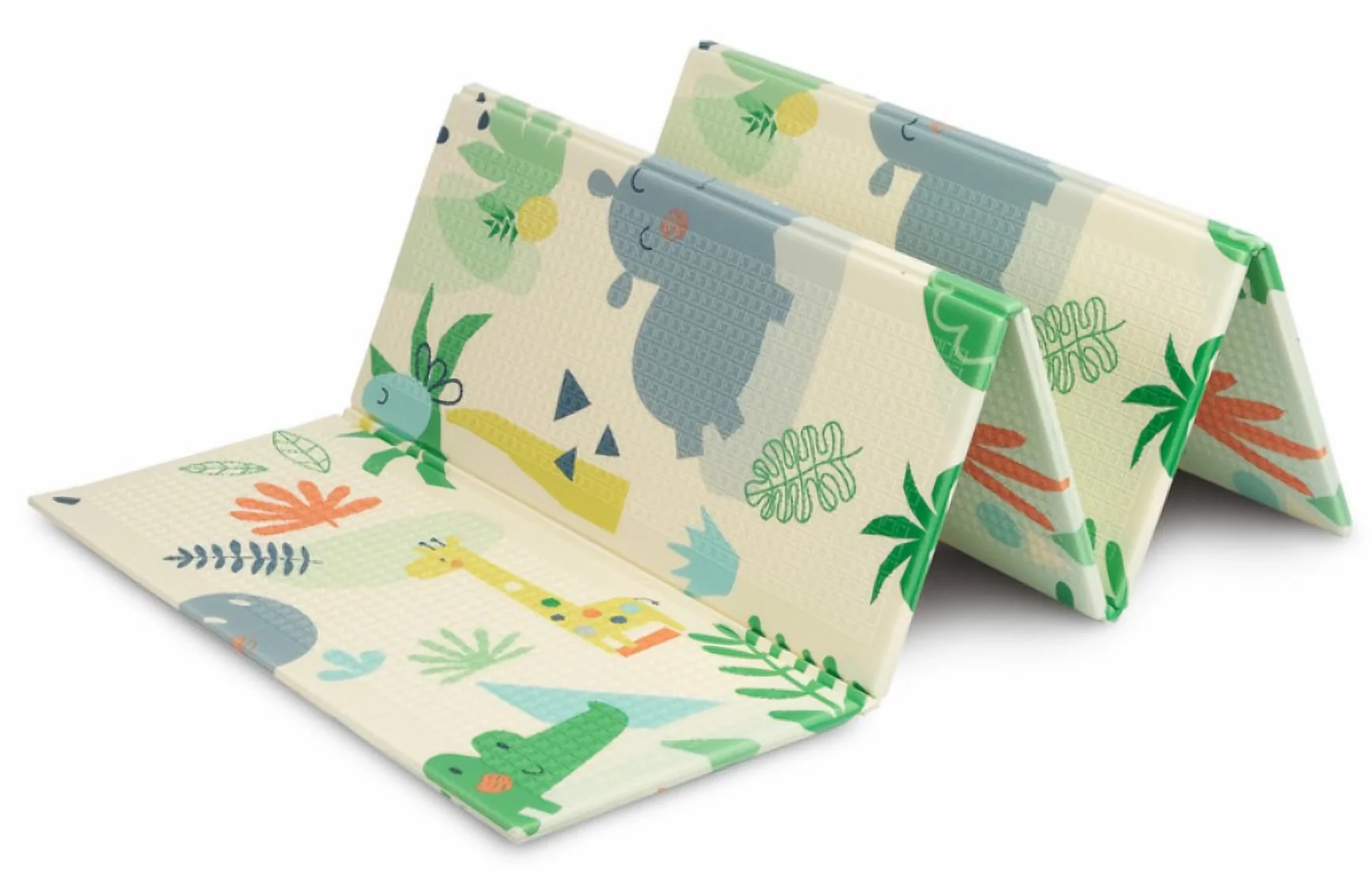 Multifunkčná vzdelávacia podložka TOYZ SAFARI - multicolor
