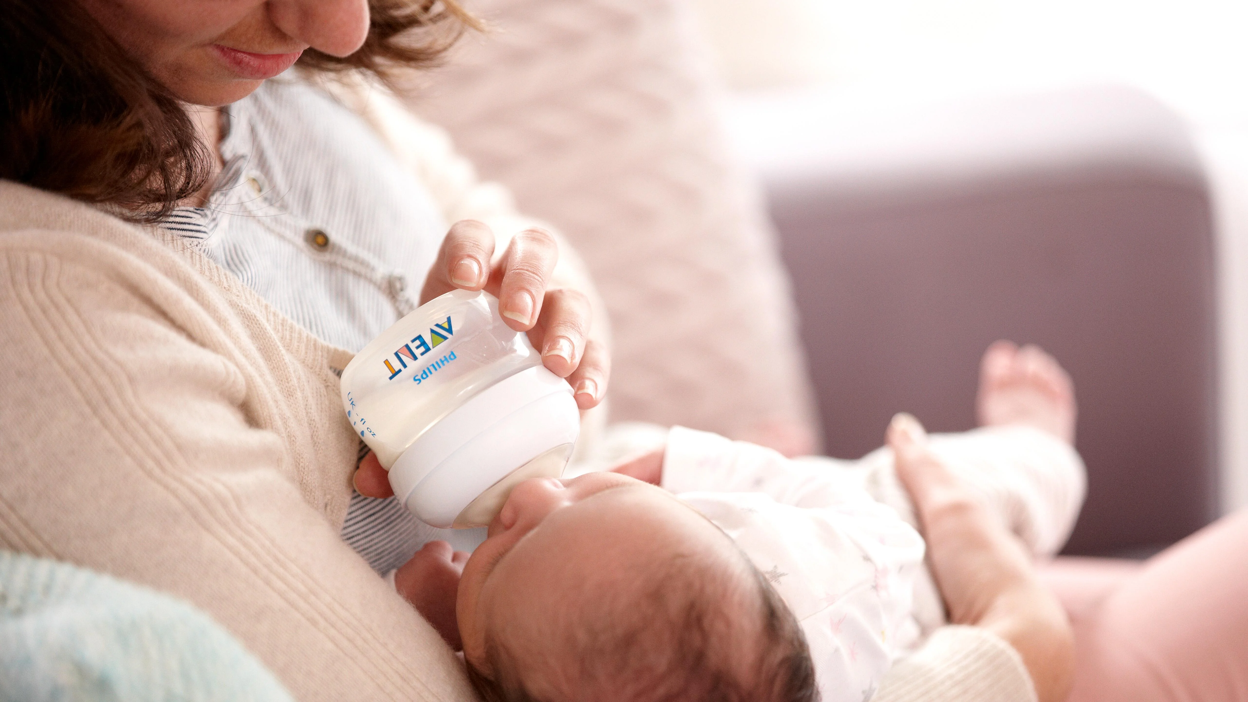 Philips AVENT - SCF039/17 Natural baby bottle, 60 ml, 0m 1 ks