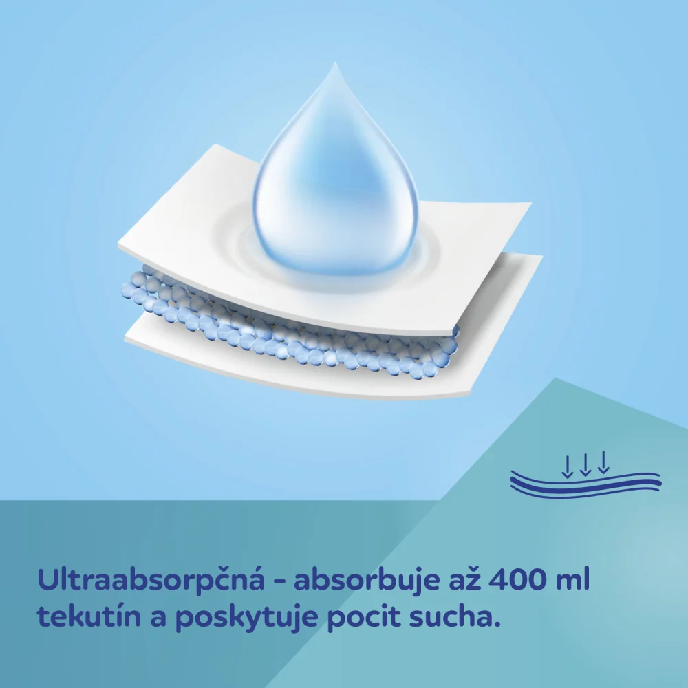 Canpol babies Jednorazové popôrodné nohavičky s vnútornou vložkou L/XL 2v1 5 ks